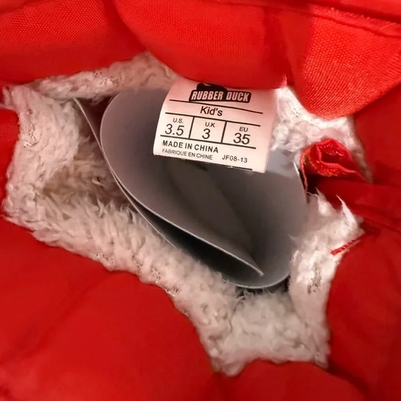 Rubber Duck Snow Joggers size 3, EU 35 - Picture 7 of 13